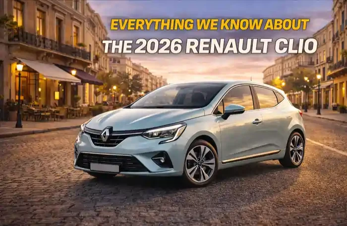 What We Know About the 2026 Renault Clio